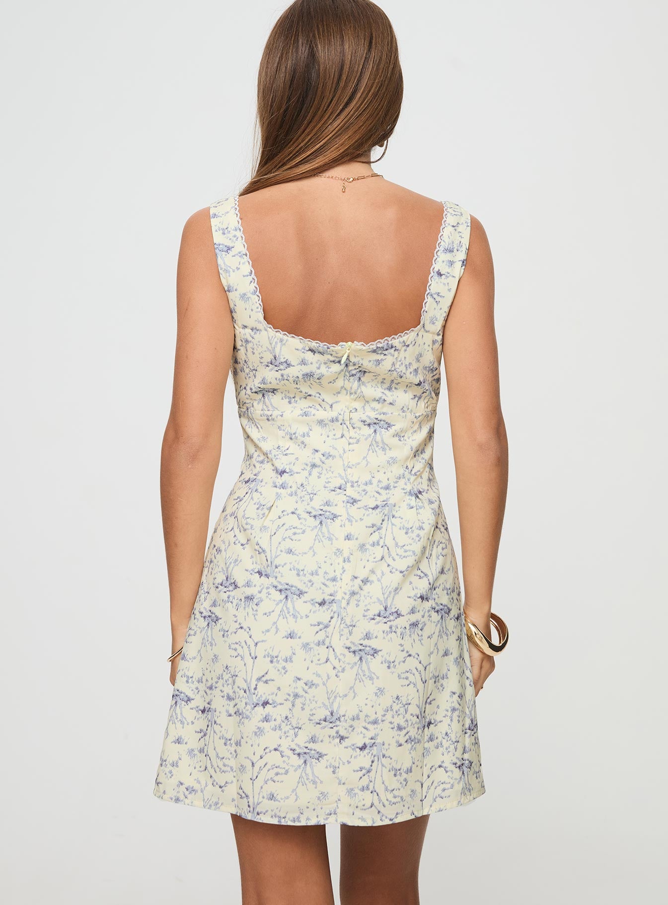 alliston mini dress yellow Alliston Mini Dress Yellow