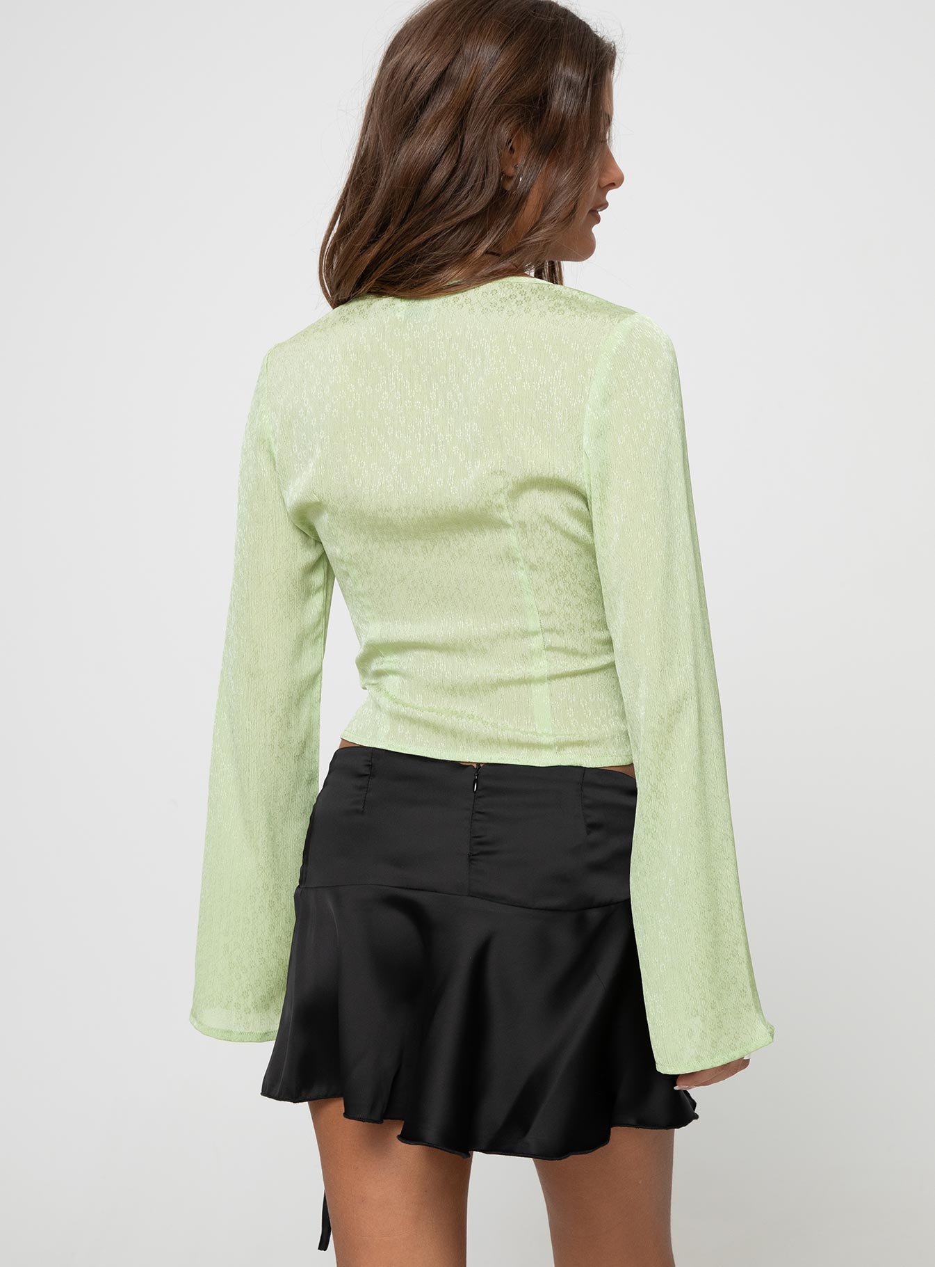 Kilby Long Sleeve Top Green