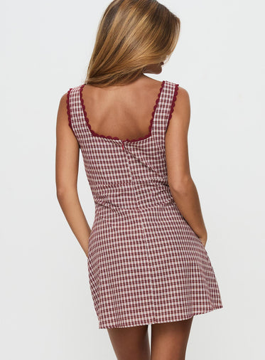 Checkered Dresses Checkered Dresses