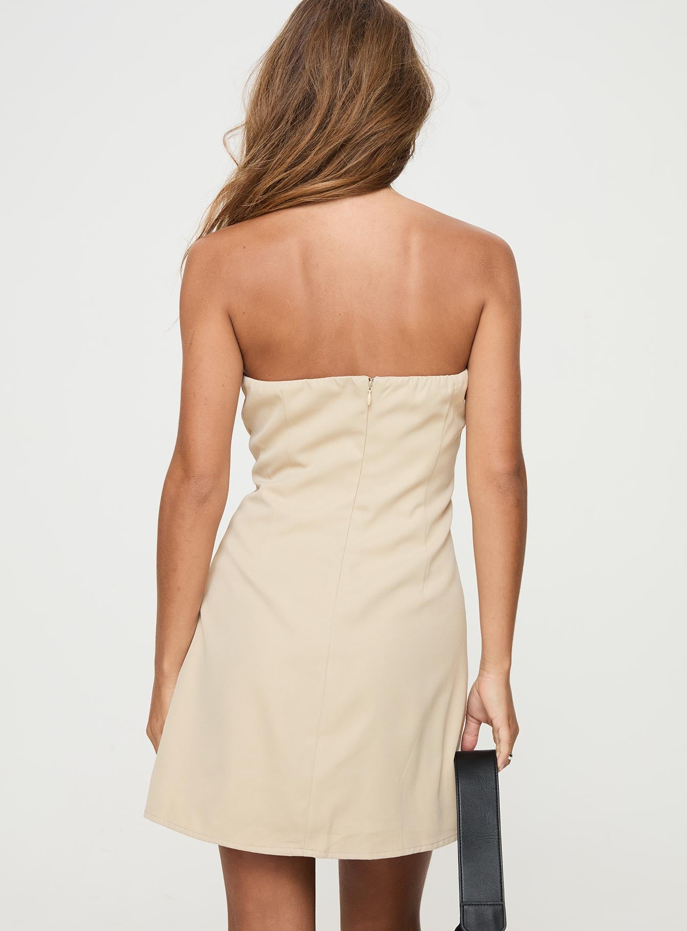 princess polly beige dress Oscar Midi Dress Beige