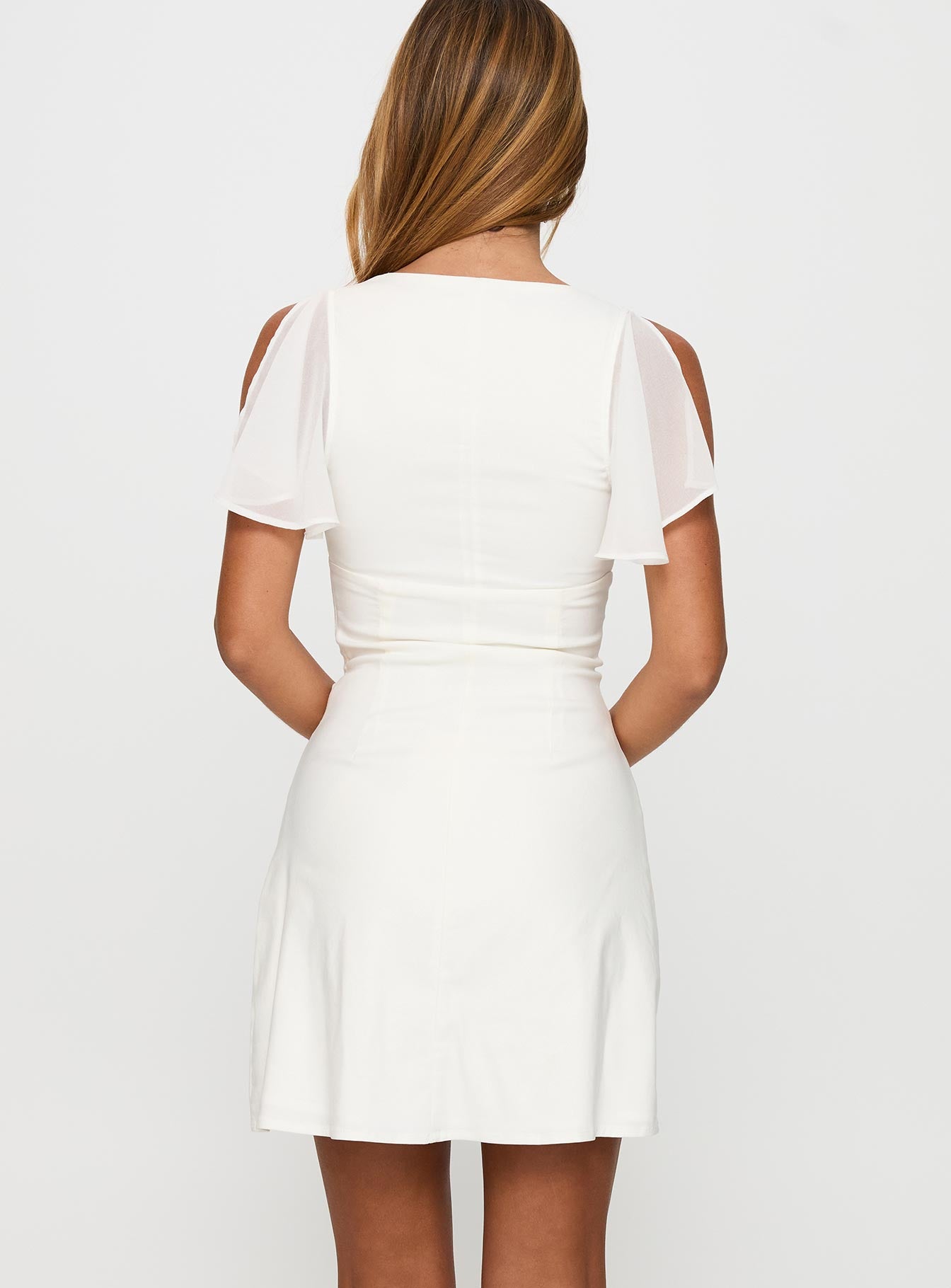 Florie Corset Mini Dress White | Princess Polly Florie Corset Mini Dress White | Princess Polly