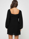 Warra Mini Dress Black