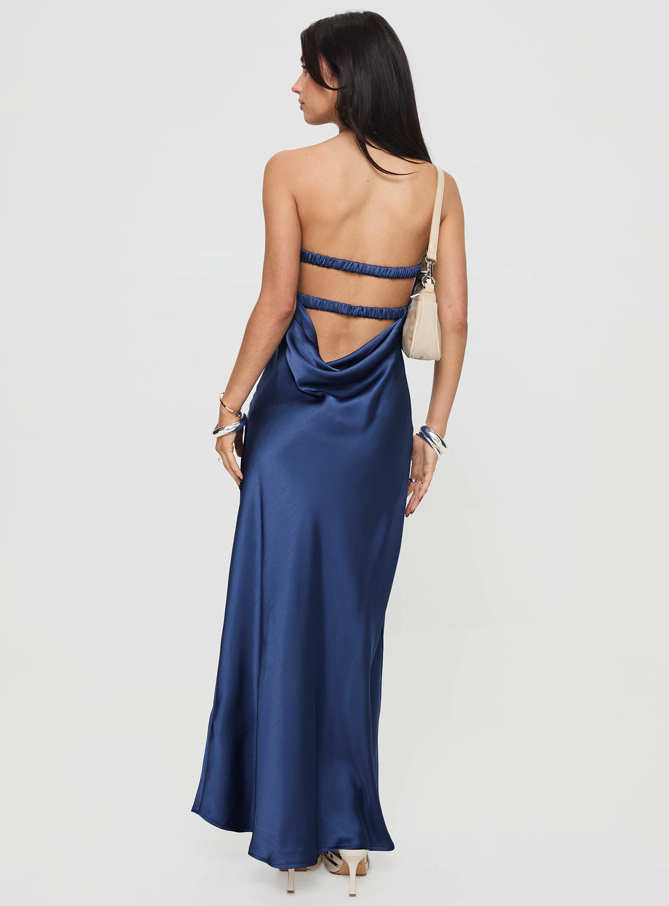 Faviola Strapless Maxi Dress | Blue | Womens | Princess Polly Faviola Strapless Maxi Dress | Blue | Womens | Princess Polly