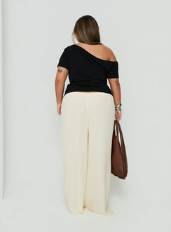 Finesse Pants Yellow Curve