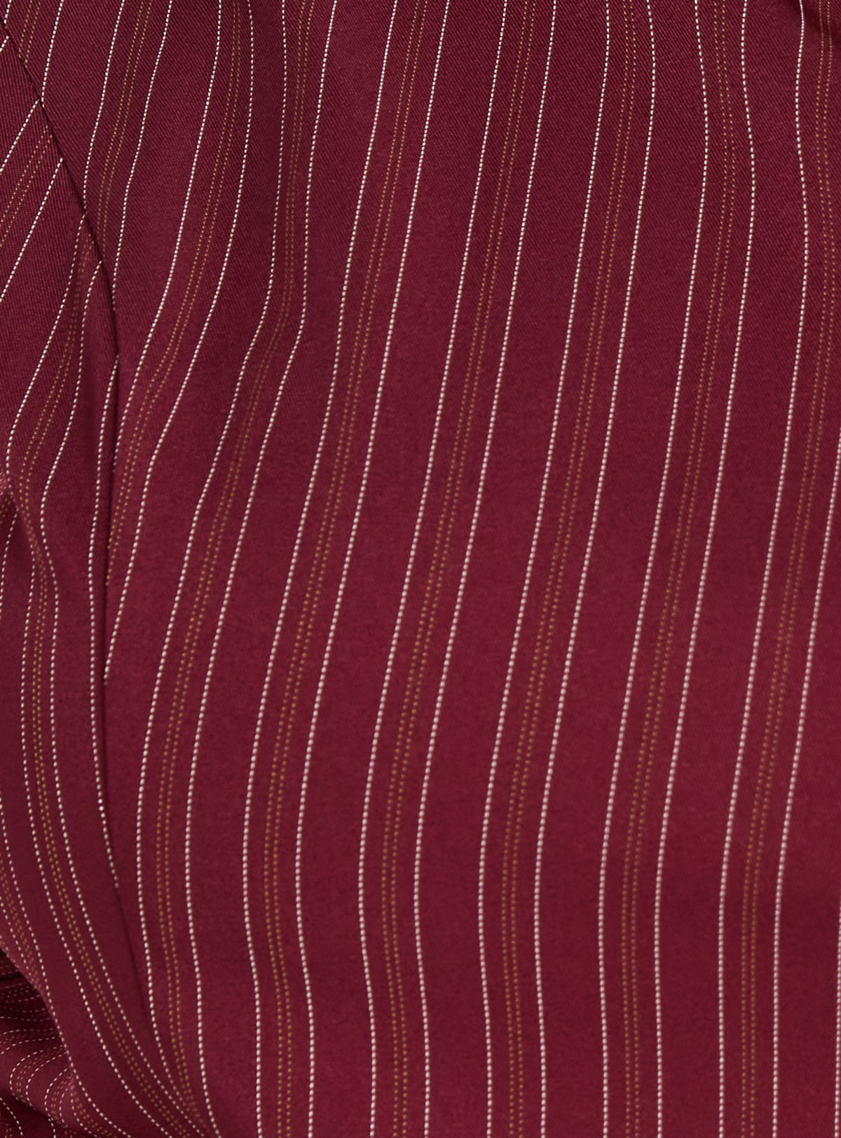 Running Wild Top Burgundy Stripe Curve