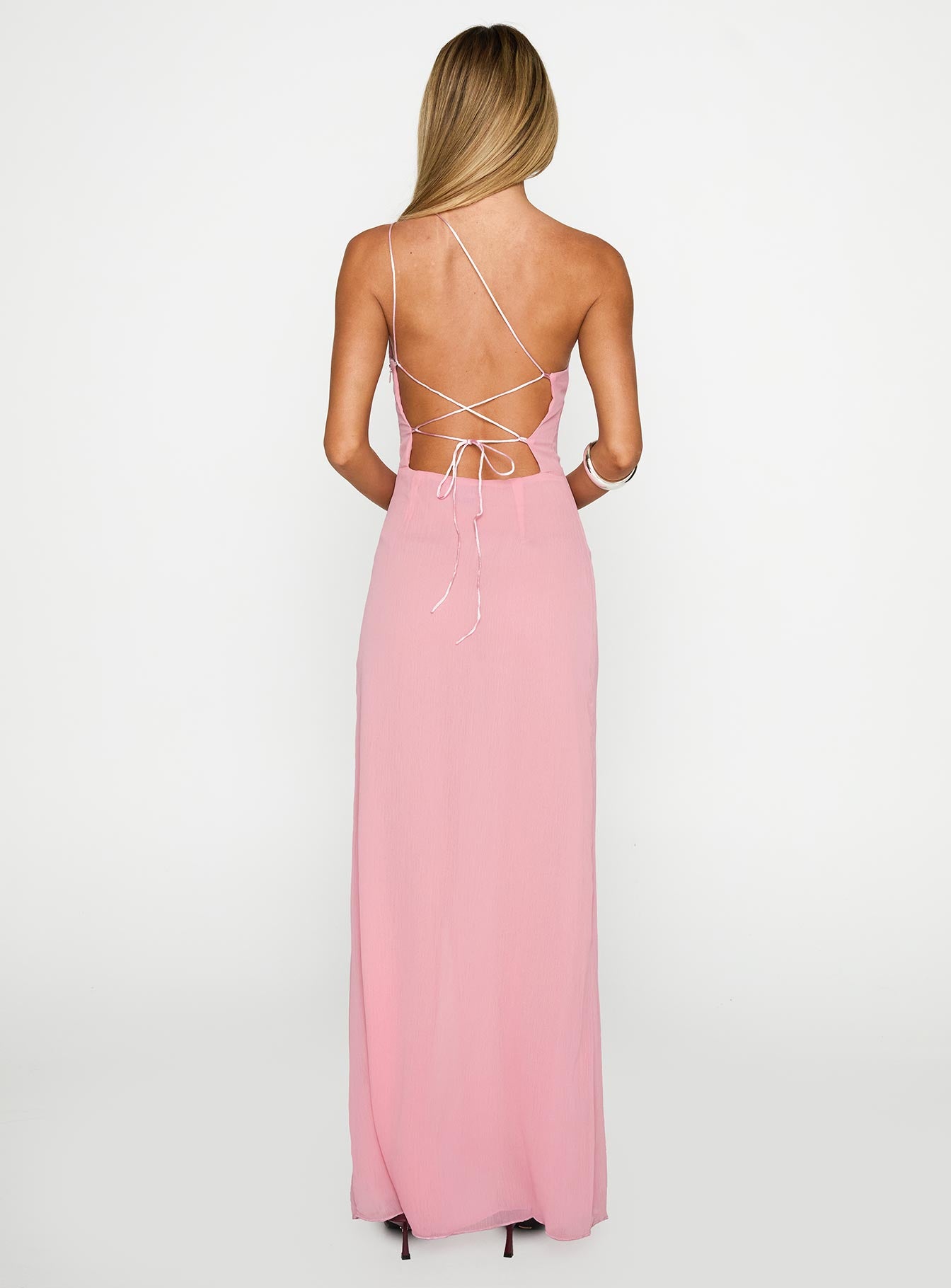 Kiss Of Life Chiffon Maxi Dress Pink | Princess Polly Kiss Of Life Chiffon Maxi Dress Pink | Princess Polly
