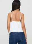 City Scene Top White