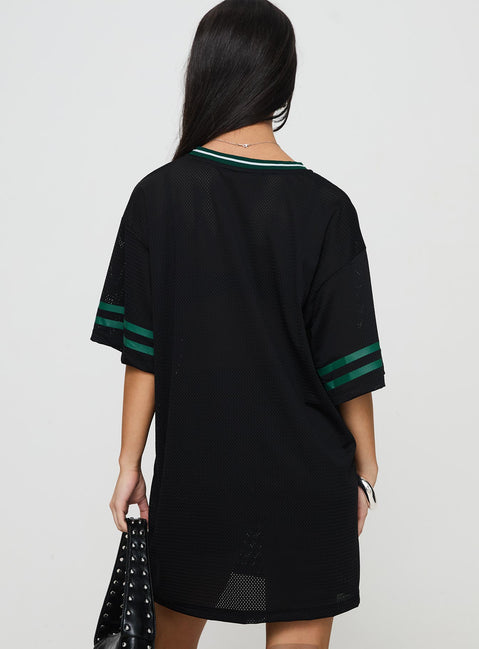 Michail Jersey Mini Dress Green | Princess Polly Michail Jersey Mini Dress Green | Princess Polly