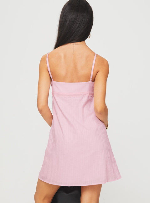 princess polly lunya dress Lunya Mini Dress Black, US 6 / Black