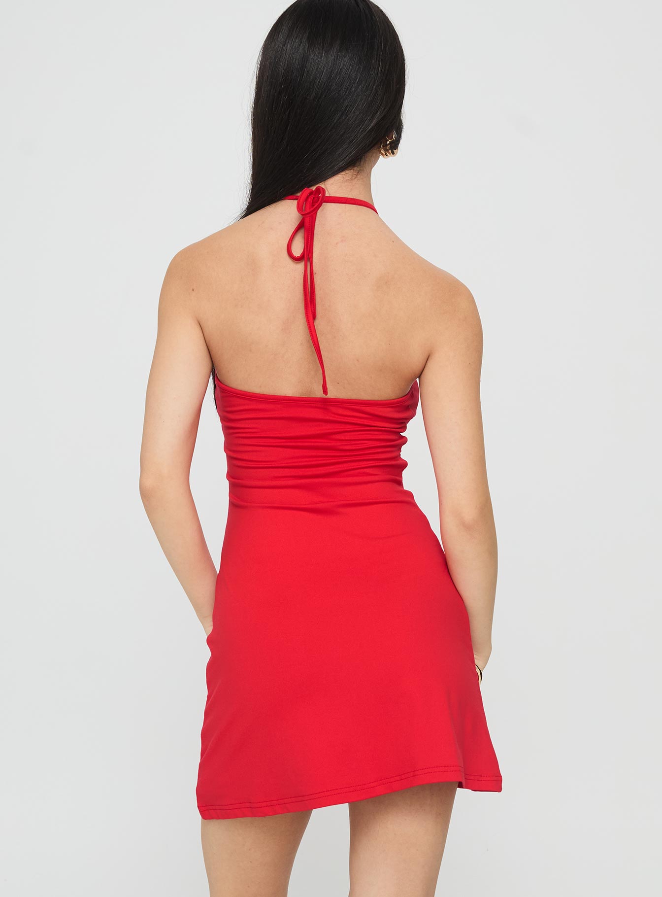 princess polly cut out dress Undeniable Cut Out Maxi Dress | Navy | Womens