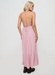 Juzen Maxi Dress Pink