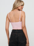 Greyer Top Pink