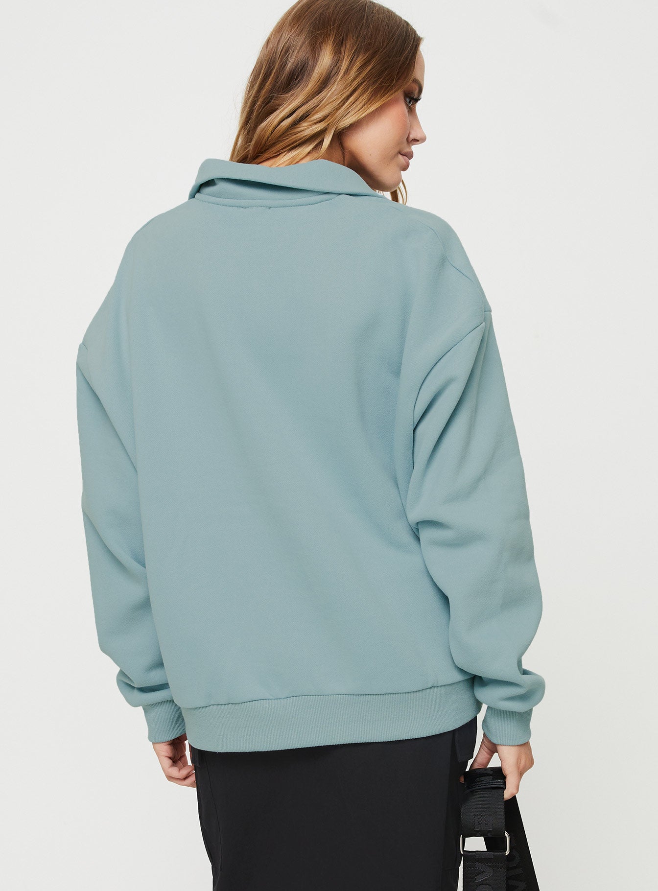 Alker Sweater Blue Princess Polly  regular 