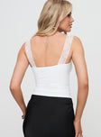 Tamarana Top White