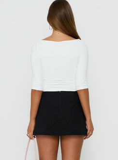 Gigi Skort Black Tall