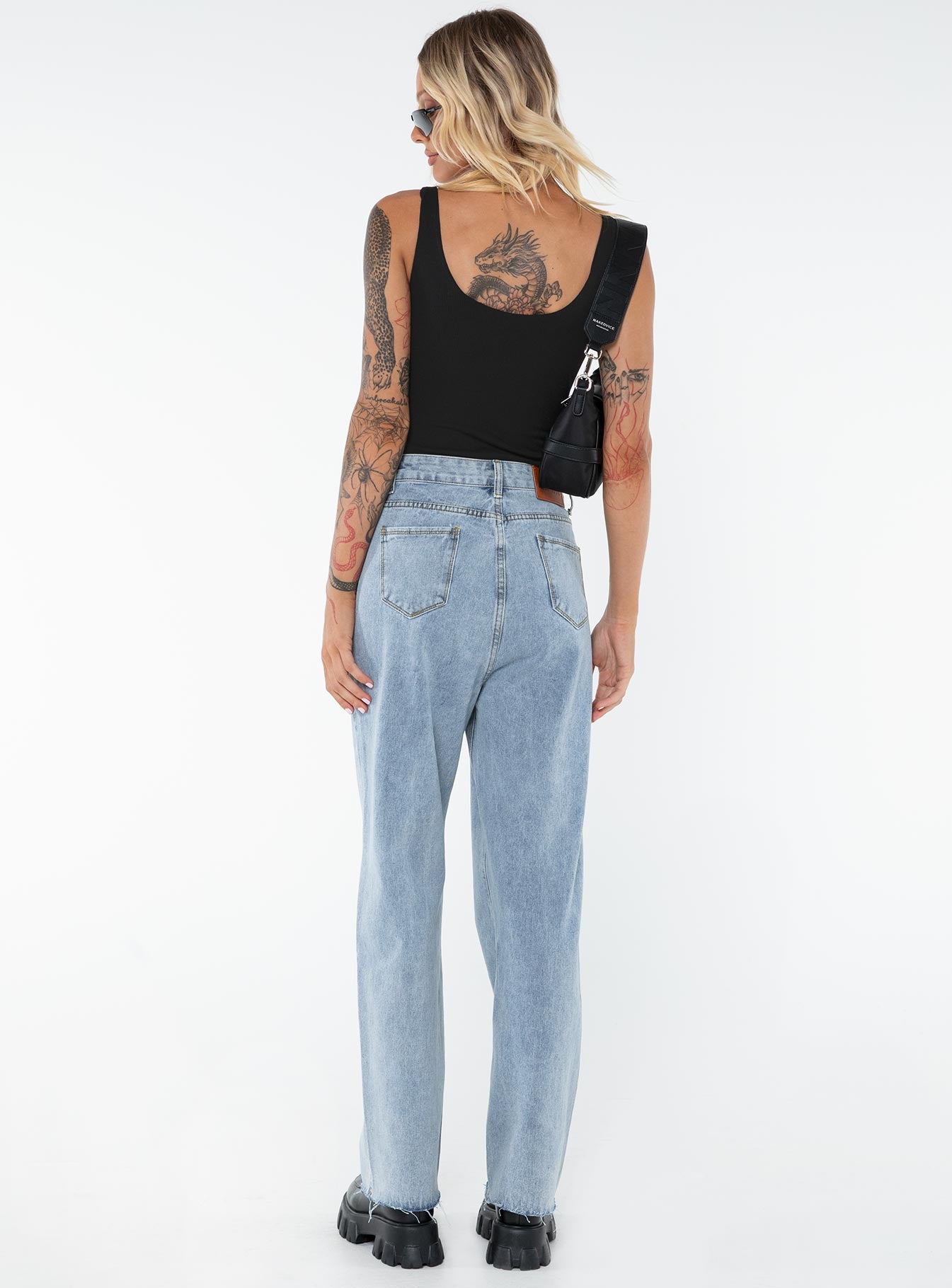 product Princess Polly High Waisted  Kalinda Denim Jeans Tall