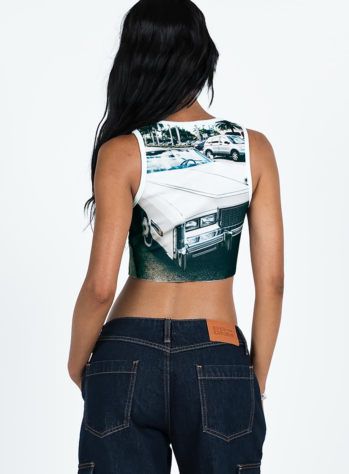 product Princess Polly Sleeveless High Neck  Front Runner Tank Top Multi