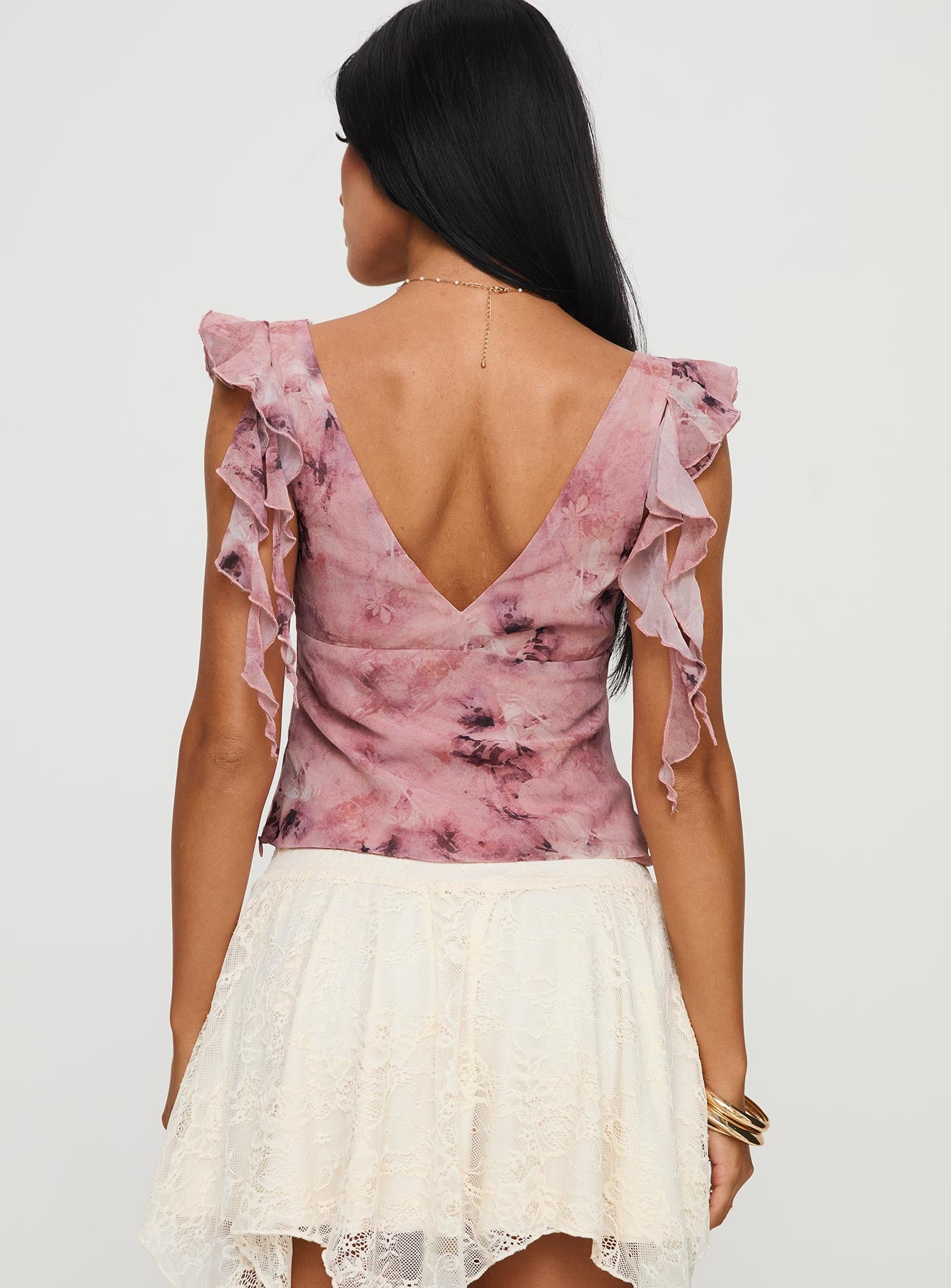 Miztry Top Pink | Princess Polly