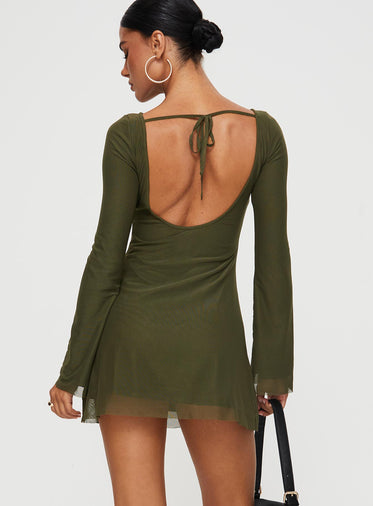 Olive Green Dresses Olive Green Dresses