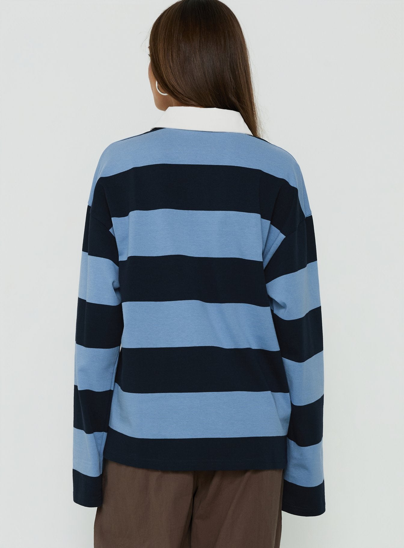 Outbound Long Sleeve Jersey Top Navy