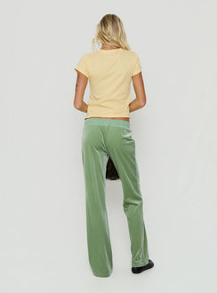 Alba Track Pant Sage