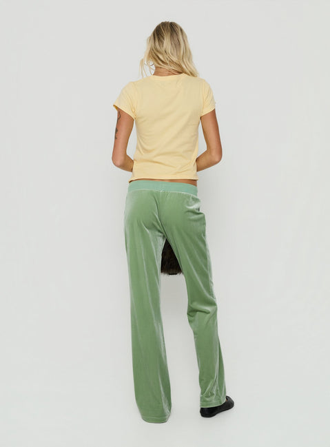 Alba Track Pant Sage