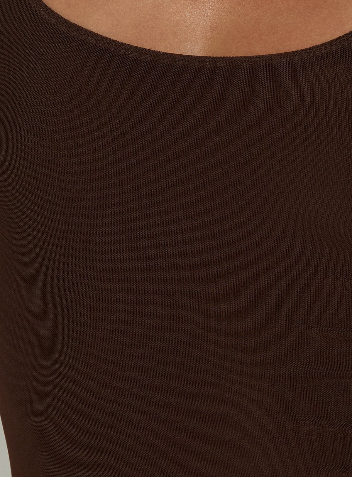 Sandberg Maxi Dress Chocolate