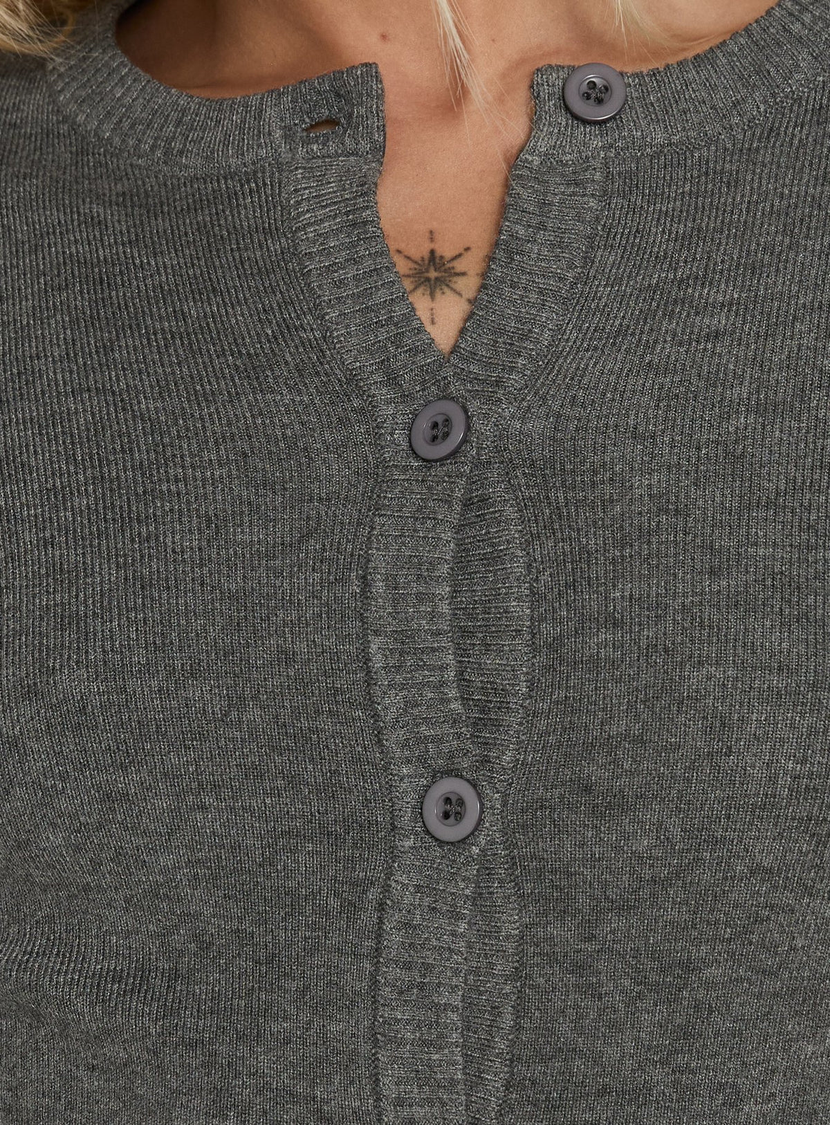 Lauraine Cardigan Grey