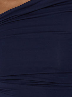 Beller Long Sleeve Mini Dress Navy