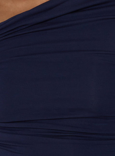 Beller Long Sleeve Mini Dress Navy