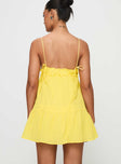 Dionne Mini Dress Lemon