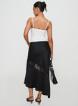 product Carrion Lace Maxi Skirt Black Princess Polly  