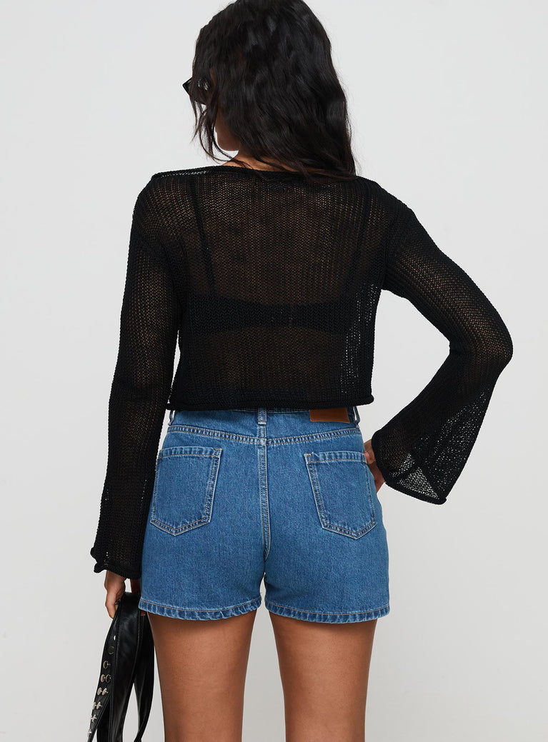 PCSALLY Shorts - Hydrangea