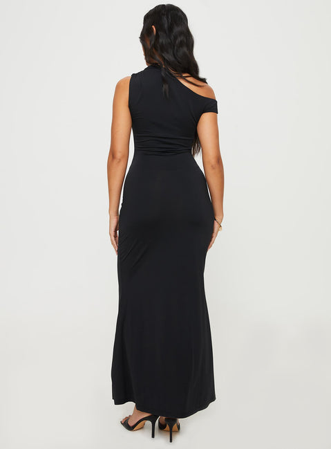 Beller Maxi Dress | Black | Womens | Princess Polly Beller Maxi Dress | Black | Womens | Princess Polly