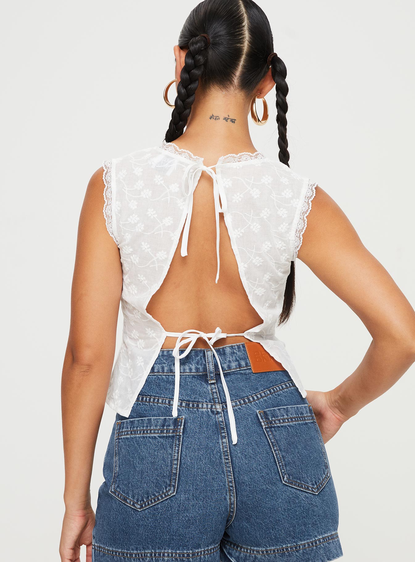 Gimmie Top White | Princess Polly