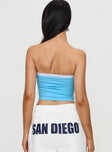 USD All Star Tube Top Blue