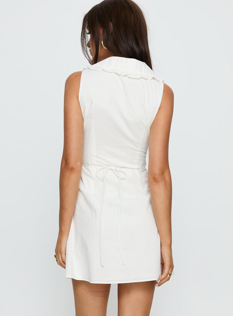 princess polly collar dress princess polly halter dress Laraline Halter Mini Dress Navy Check