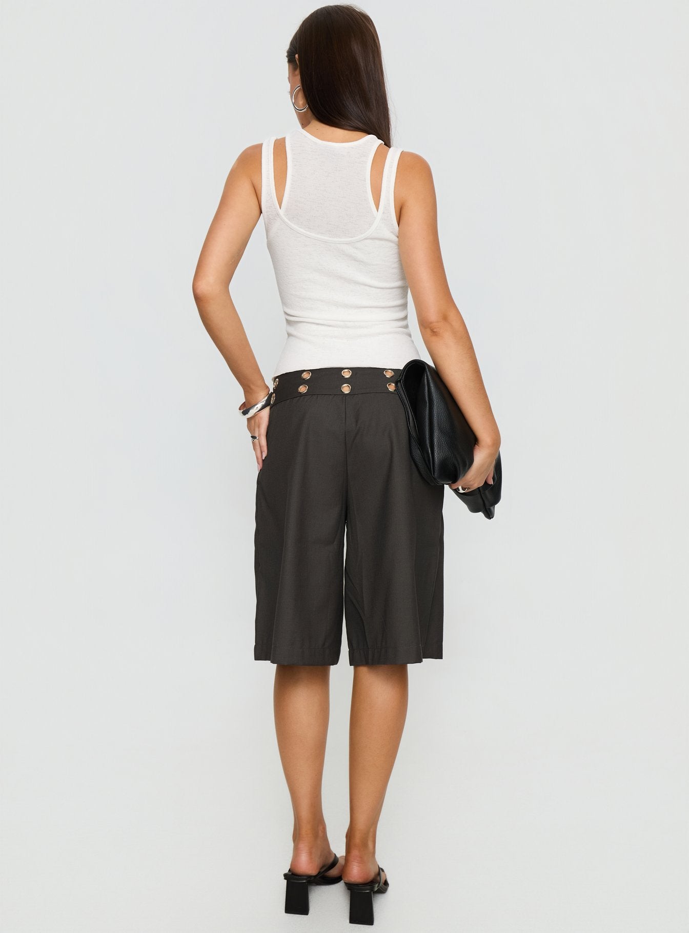Shop faerie eyelet corset bermuda pants