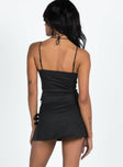 Back 2k Mini Skirt Black Princess Polly  Mini 