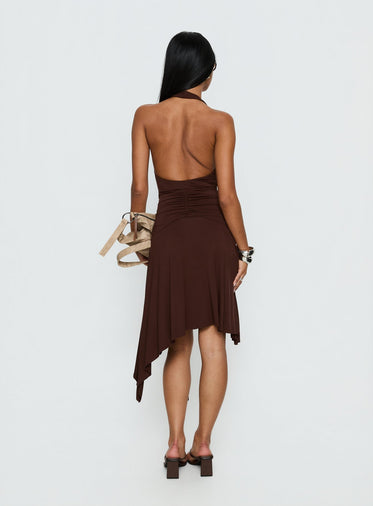 Halter Midi Dresses - Princess Polly Halter Midi Dresses - Princess Polly