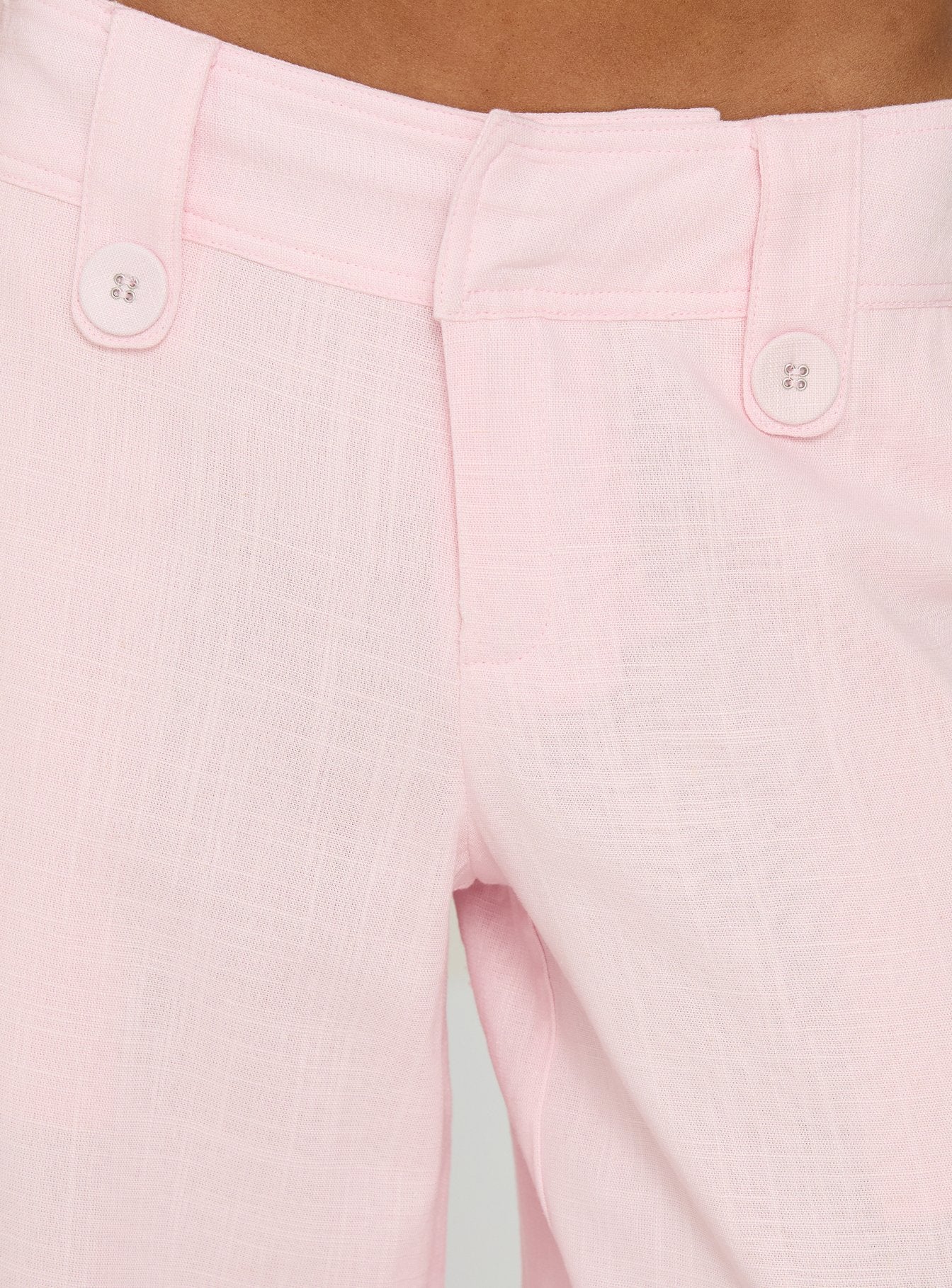 product Princess Polly Pedra Wide Leg Pant Pink Mid Rise Pants 
