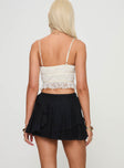 product Talin Mini Skirt Black Princess Polly  Mini Skirts 