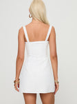 Faucher Mini Dress White