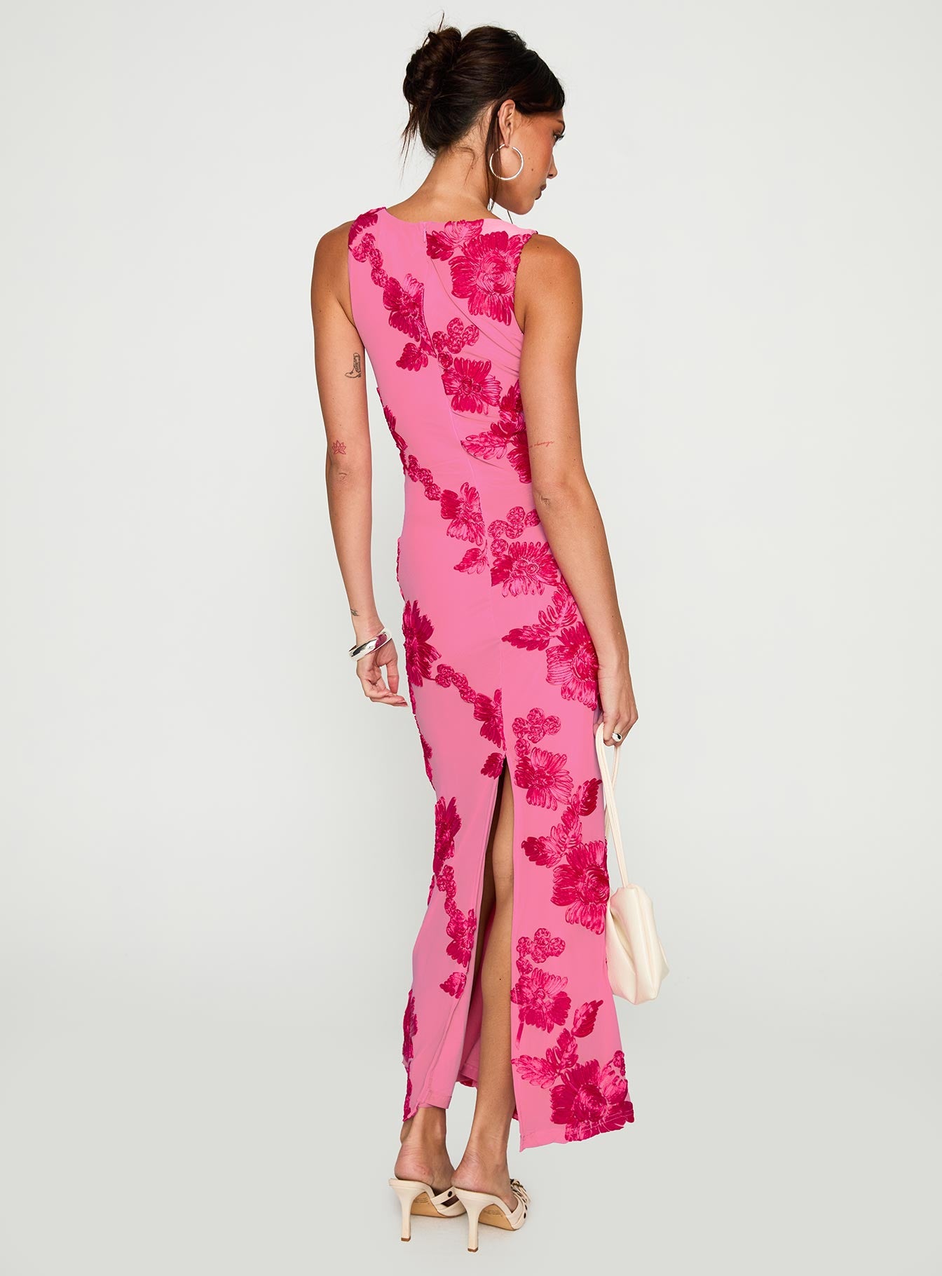 Fionna Floral Maxi Dress | Pink | Womens | Princess Polly Fionna Floral Maxi Dress | Pink | Womens | Princess Polly