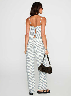 Born To Brag Set Blue Stripe