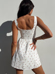 Samana Mini Dress White Petite