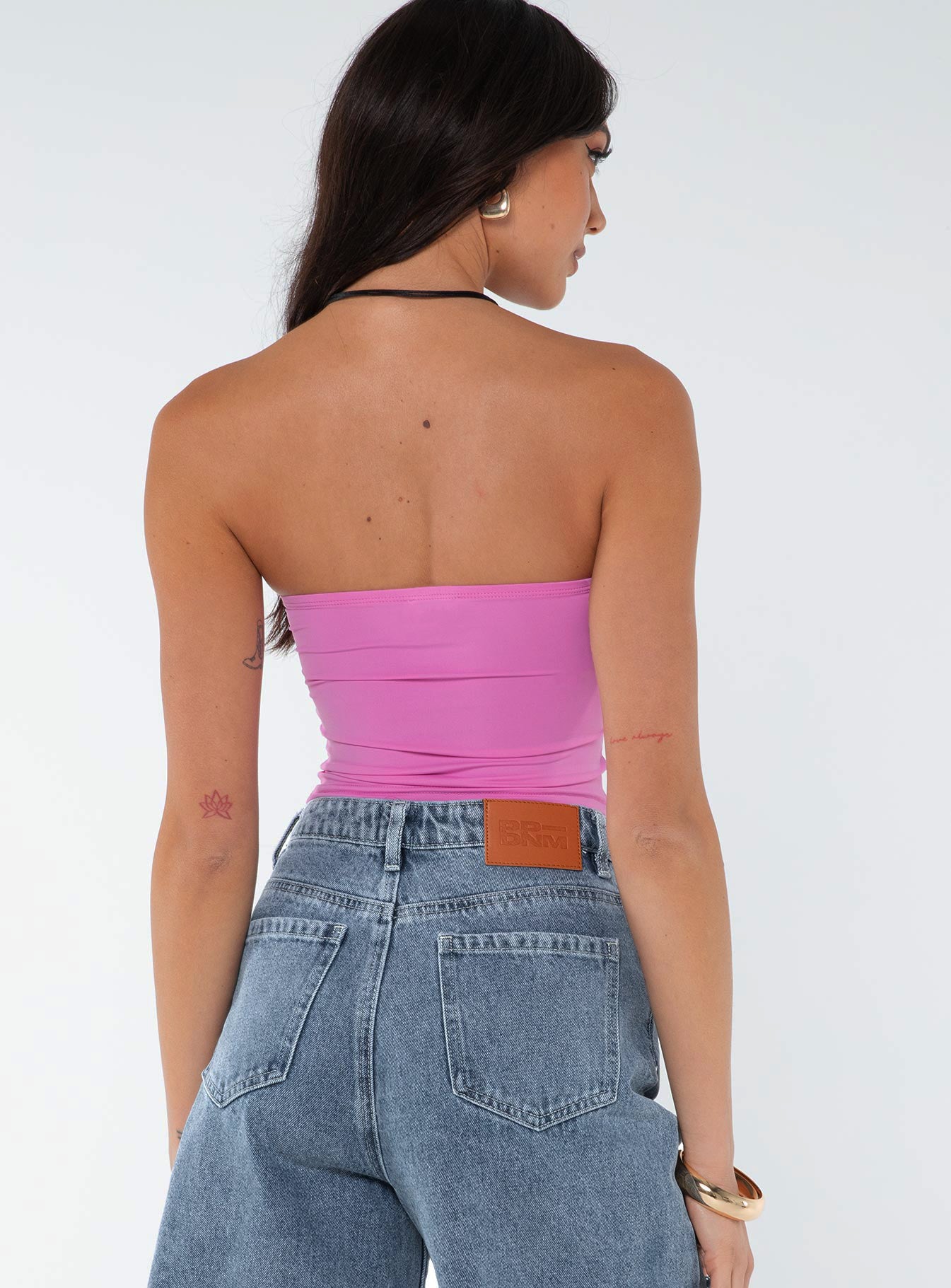 product Princess Polly Sleeveless Asymmetric Neckline  Tomlin Top Hot Pink