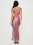 Princess Polly Sweetheart Neckline  Yannick Strapless Maxi Dress Mocha