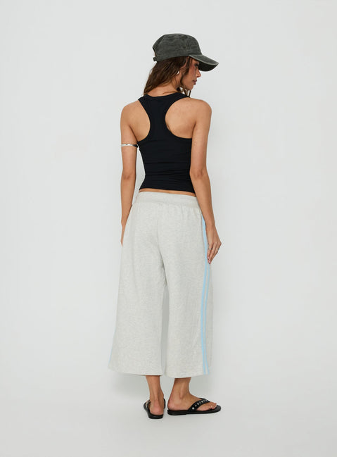 Dojo 3/4 Track Pants Grey Marle