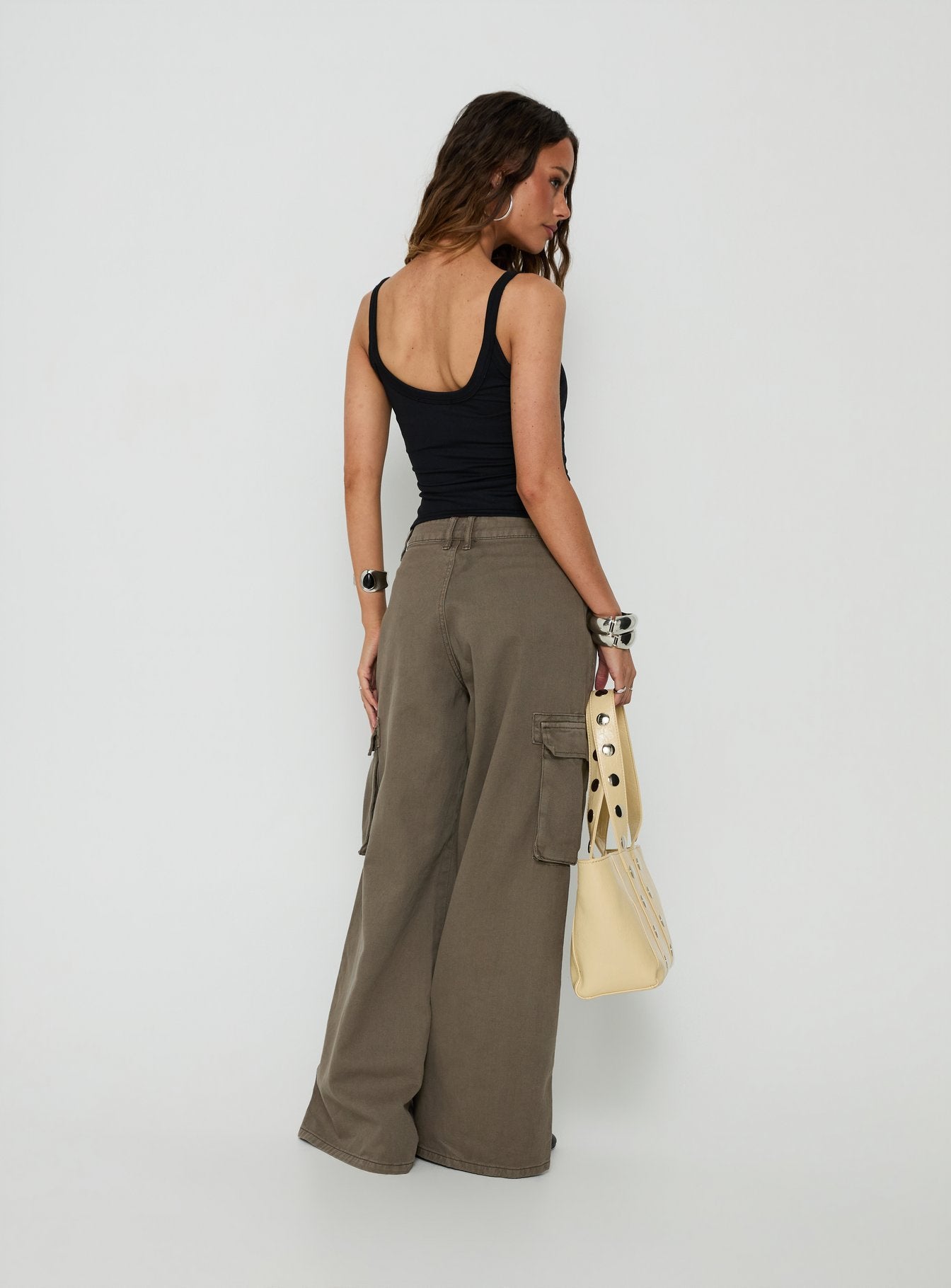 Hudsen Cargo Pants Khaki